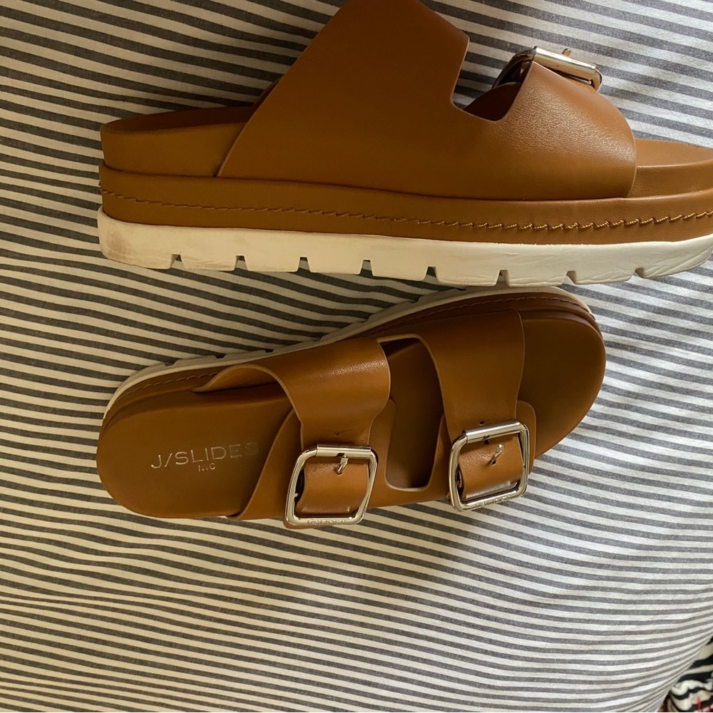 Plataform sandals 8